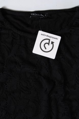 Дамска блуза LCW, Размер S, Цвят Черен, Цена 9,12 лв.