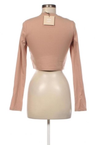 Damen Shirt LENI KLUM x ABOUT YOU, Größe M, Farbe Beige, Preis 13,89 €