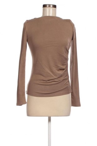 Дамска блуза La Strada Unica, Размер XS, Цвят Кафяв, Цена 54,00 лв.
