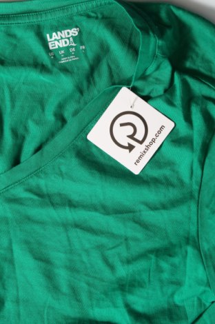 Damen Shirt Lands' End, Größe M, Farbe Grün, Preis € 3,31