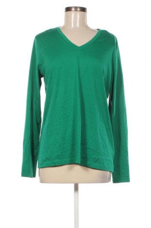 Дамска блуза Lands' End, Размер M, Цвят Зелен, Цена 5,70 лв.