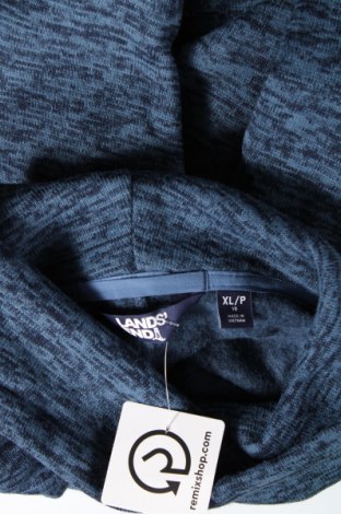 Damen Shirt Lands' End, Größe XL, Farbe Blau, Preis 7,27 €