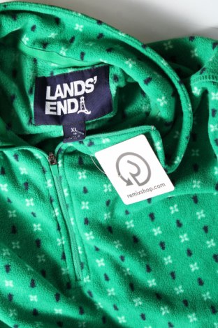 Γυναικεία μπλούζα Lands' End, Μέγεθος XL, Χρώμα Πράσινο, Τιμή 14,23 €