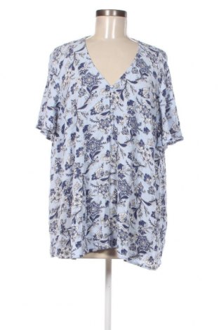 Γυναικεία μπλούζα Lane Bryant, Μέγεθος 3XL, Χρώμα Μπλέ, Τιμή 11,57 €