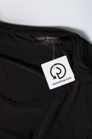 Γυναικεία μπλούζα Lane Bryant, Μέγεθος L, Χρώμα Μαύρο, Τιμή 21,03 €