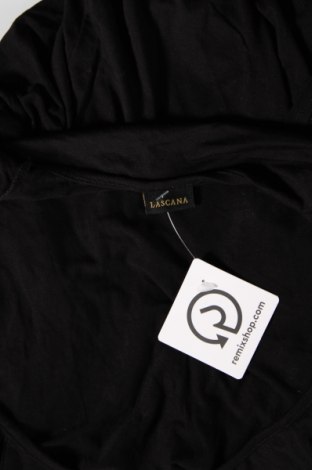 Γυναικεία μπλούζα Lascana, Μέγεθος L, Χρώμα Μαύρο, Τιμή 5,76 €