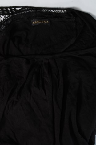 Γυναικεία μπλούζα Lascana, Μέγεθος S, Χρώμα Μαύρο, Τιμή 5,70 €