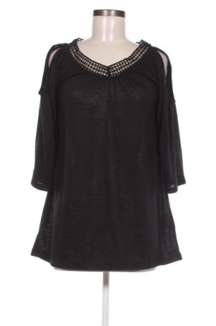 Γυναικεία μπλούζα Laura Torelli, Μέγεθος S, Χρώμα Μαύρο, Τιμή 3,53 €