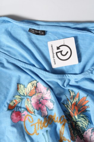 Дамска блуза Laura Torelli, Размер XL, Цвят Син, Цена 9,88 лв.