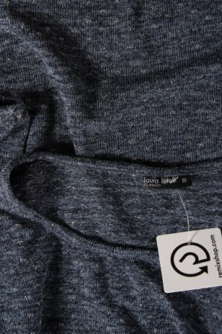 Γυναικεία μπλούζα Laura Torelli, Μέγεθος M, Χρώμα Μπλέ, Τιμή 3,06 €