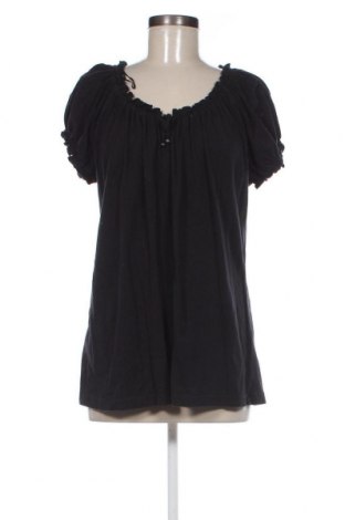 Γυναικεία μπλούζα Laura Torelli, Μέγεθος XL, Χρώμα Μαύρο, Τιμή 6,00 €