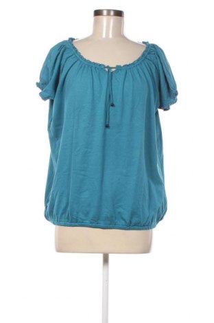 Дамска блуза Laura Torelli, Размер L, Цвят Зелен, Цена 9,50 лв.