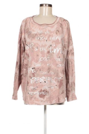 Дамска блуза Laura Torelli, Размер XL, Цвят Розов, Цена 9,31 лв.