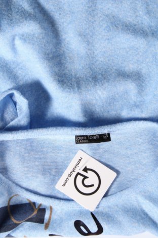 Bluză de femei Laura Torelli, Mărime M, Culoare Albastru, Preț 21,88 Lei