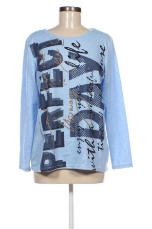 Damen Shirt Laura Torelli, Größe M, Farbe Blau, Preis € 3,97