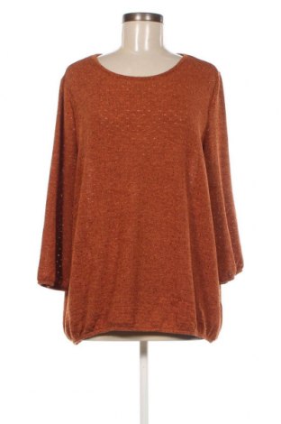 Damen Shirt Laura Torelli, Größe L, Farbe Orange, Preis € 4,63