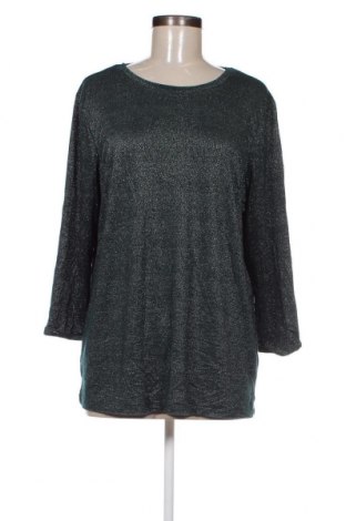 Дамска блуза Laura Torelli, Размер M, Цвят Зелен, Цена 5,70 лв.