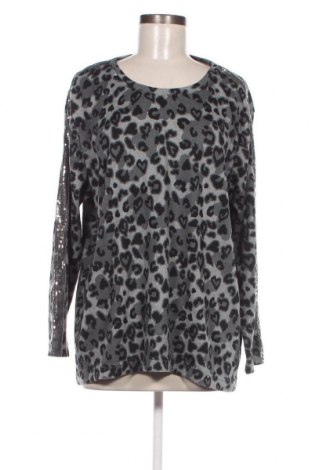 Дамска блуза Laura Torelli, Размер XXL, Цвят Сив, Цена 9,69 лв.