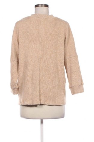 Дамска блуза Laura Torelli, Размер XL, Цвят Бежов, Цена 10,45 лв.