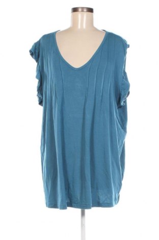 Γυναικεία μπλούζα Laura Torelli, Μέγεθος XXL, Χρώμα Μπλέ, Τιμή 11,75 €