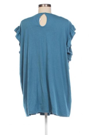 Γυναικεία μπλούζα Laura Torelli, Μέγεθος XXL, Χρώμα Μπλέ, Τιμή 11,75 €