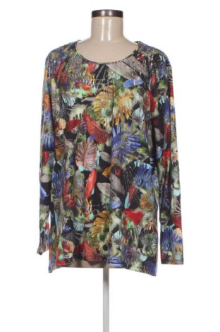 Дамска блуза Lea H., Размер XXL, Цвят Многоцветен, Цена 10,45 лв.