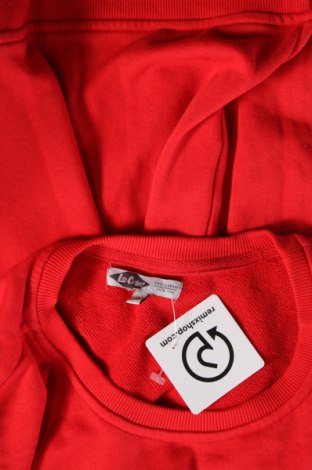 Дамска блуза Lee Cooper, Размер S, Цвят Червен, Цена 20,38 лв.