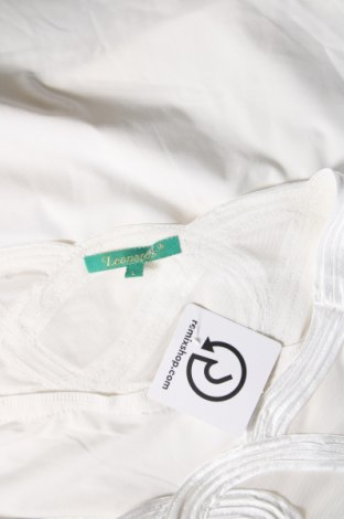 Damen Shirt Leonard's, Größe L, Farbe Weiß, Preis € 12,00