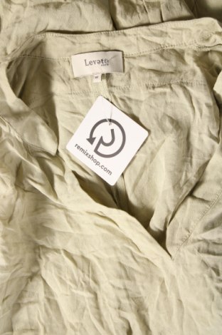 Дамска блуза Levete Room, Размер M, Цвят Зелен, Цена 26,40 лв.
