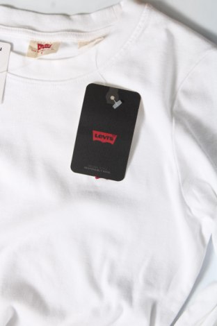 Γυναικεία μπλούζα Levi's, Μέγεθος S, Χρώμα Λευκό, Τιμή 25,05 €