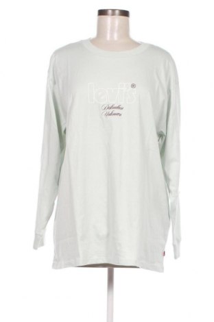 Γυναικεία μπλούζα Levi's, Μέγεθος M, Χρώμα Πράσινο, Τιμή 25,05 €