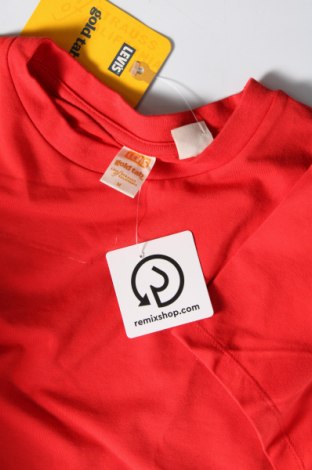 Γυναικεία μπλούζα Levi's, Μέγεθος M, Χρώμα Κόκκινο, Τιμή 25,61 €