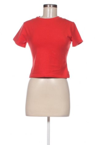 Bluză de femei Levi's, Mărime M, Culoare Roșu, Preț 174,08 Lei