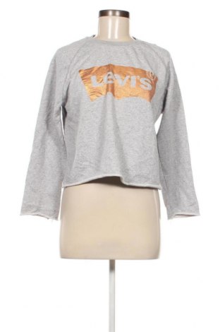 Γυναικεία μπλούζα Levi's, Μέγεθος M, Χρώμα Γκρί, Τιμή 11,88 €