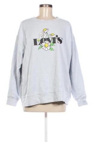 Γυναικεία μπλούζα Levi's, Μέγεθος XXL, Χρώμα Μπλέ, Τιμή 16,33 €