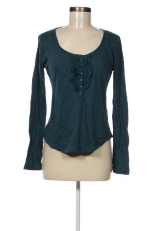 Дамска блуза Lindex, Размер S, Цвят Зелен, Цена 3,04 лв.