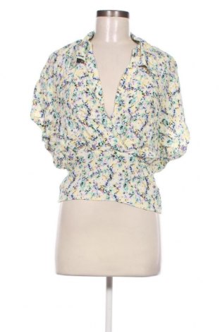 Дамска блуза Lindex, Размер M, Цвят Многоцветен, Цена 4,75 лв.