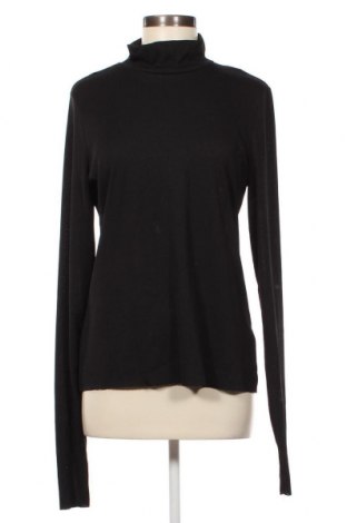 Γυναικεία μπλούζα Lindex, Μέγεθος L, Χρώμα Μαύρο, Τιμή 5,29 €