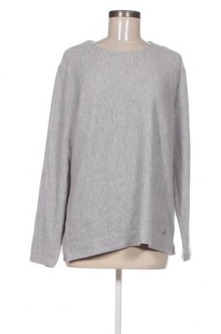 Γυναικεία μπλούζα Lisa Tossa, Μέγεθος XXL, Χρώμα Γκρί, Τιμή 9,46 €