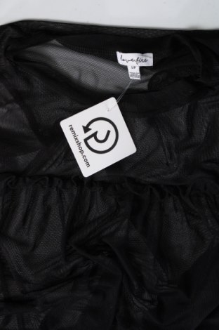 Γυναικεία μπλούζα Love Fire, Μέγεθος S, Χρώμα Μαύρο, Τιμή 4,96 €