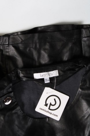 Γυναικεία μπλούζα Lucy Paris, Μέγεθος L, Χρώμα Μαύρο, Τιμή 7,41 €