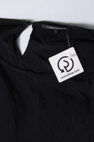 Γυναικεία μπλούζα Luisa Cerano, Μέγεθος L, Χρώμα Μαύρο, Τιμή 16,65 €