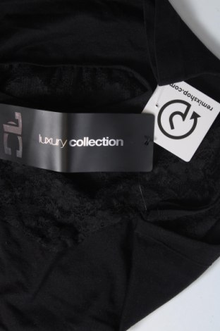 Дамска блуза Luxury, Размер XS, Цвят Черен, Цена 26,46 лв.