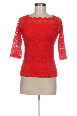 Γυναικεία μπλούζα M.b. 21, Μέγεθος L, Χρώμα Κόκκινο, Τιμή 5,25 €