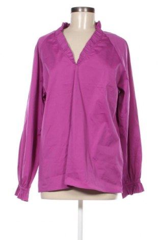 Damen Shirt MOS MOSH, Größe M, Farbe Lila, Preis 25,05 €