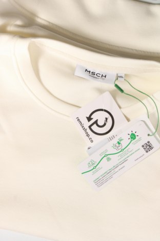 Γυναικεία μπλούζα MSCH, Μέγεθος M, Χρώμα Εκρού, Τιμή 11,91 €