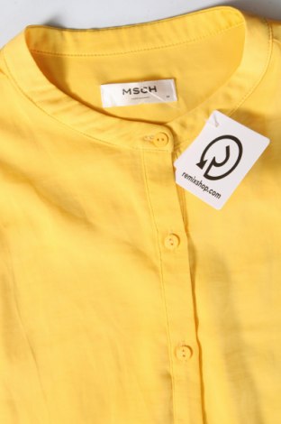 Damen Shirt MSCH, Größe M, Farbe Gelb, Preis 9,91 €