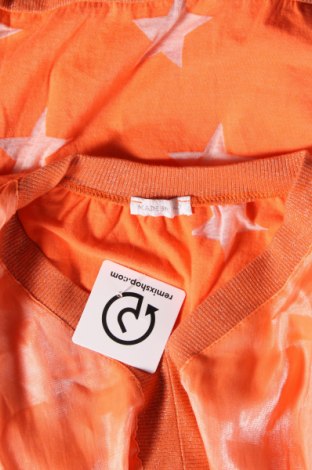 Γυναικεία μπλούζα Made In Italy, Μέγεθος M, Χρώμα Πορτοκαλί, Τιμή 4,99 €