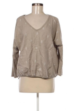 Дамска блуза Made In Italy, Размер M, Цвят Бежов, Цена 11,48 лв.