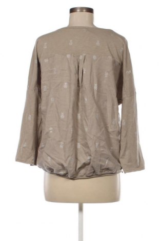Дамска блуза Made In Italy, Размер M, Цвят Бежов, Цена 10,34 лв.